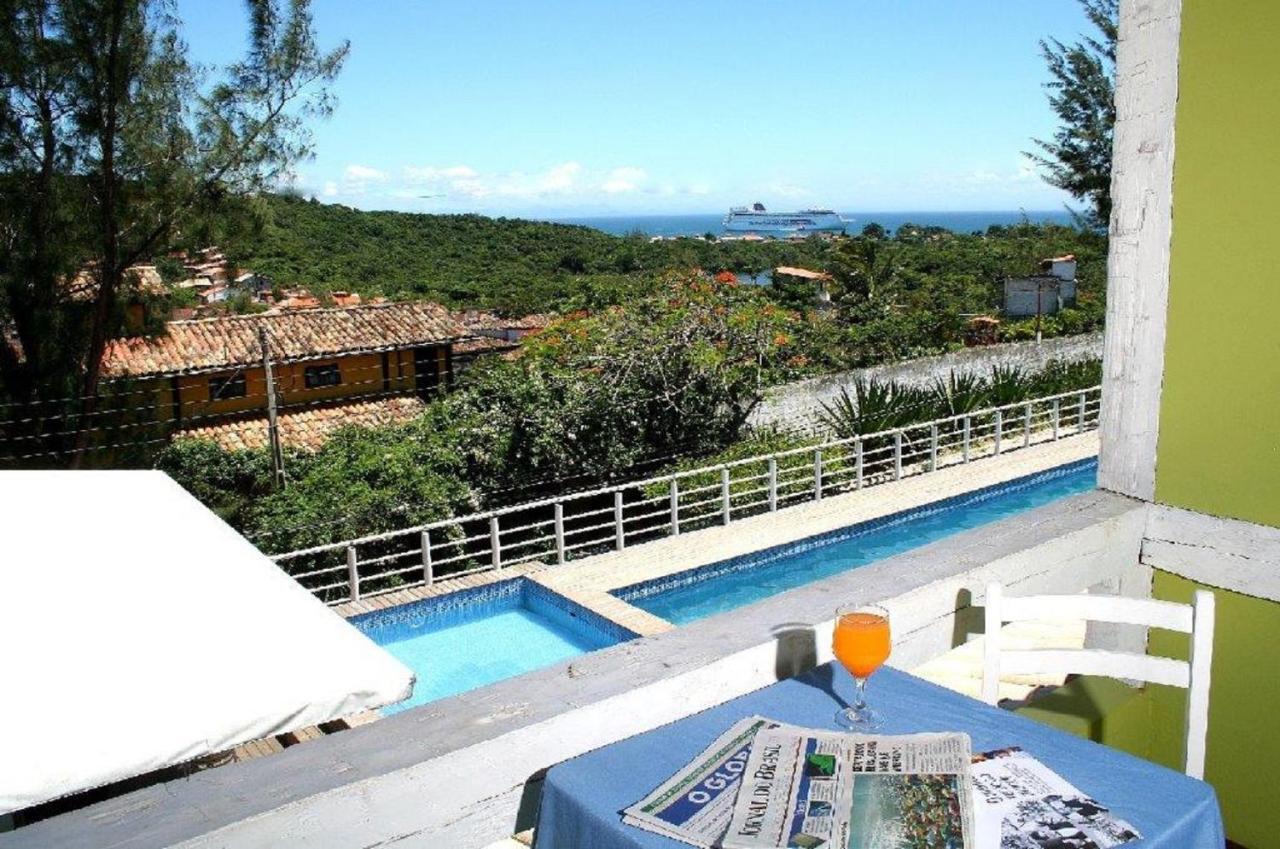 Pousada Dos Reis Armacao dos Buzios Bagian luar foto